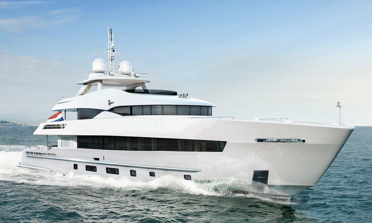 Heesen 42m Steel