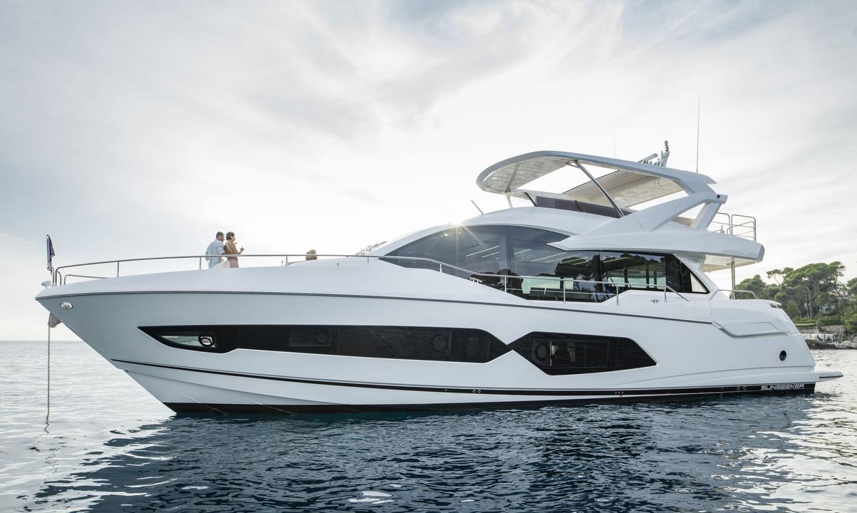 Sunseeker 76 Yacht