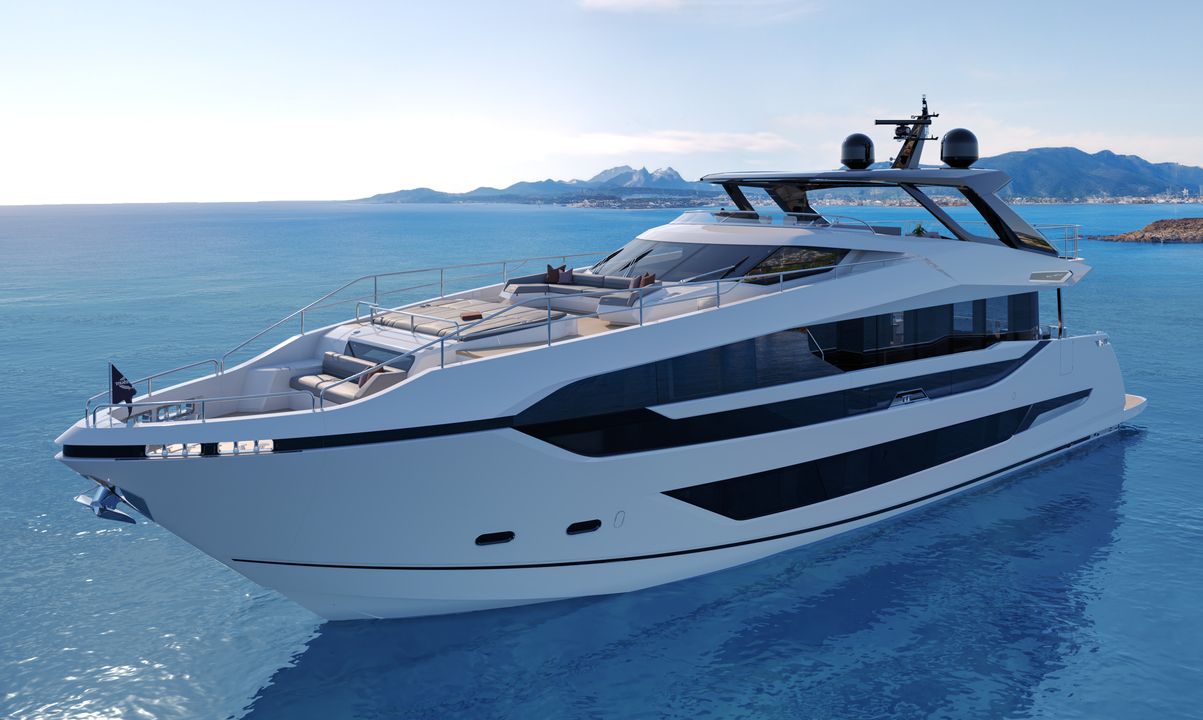 Sunseeker 94 Yacht Mk2
