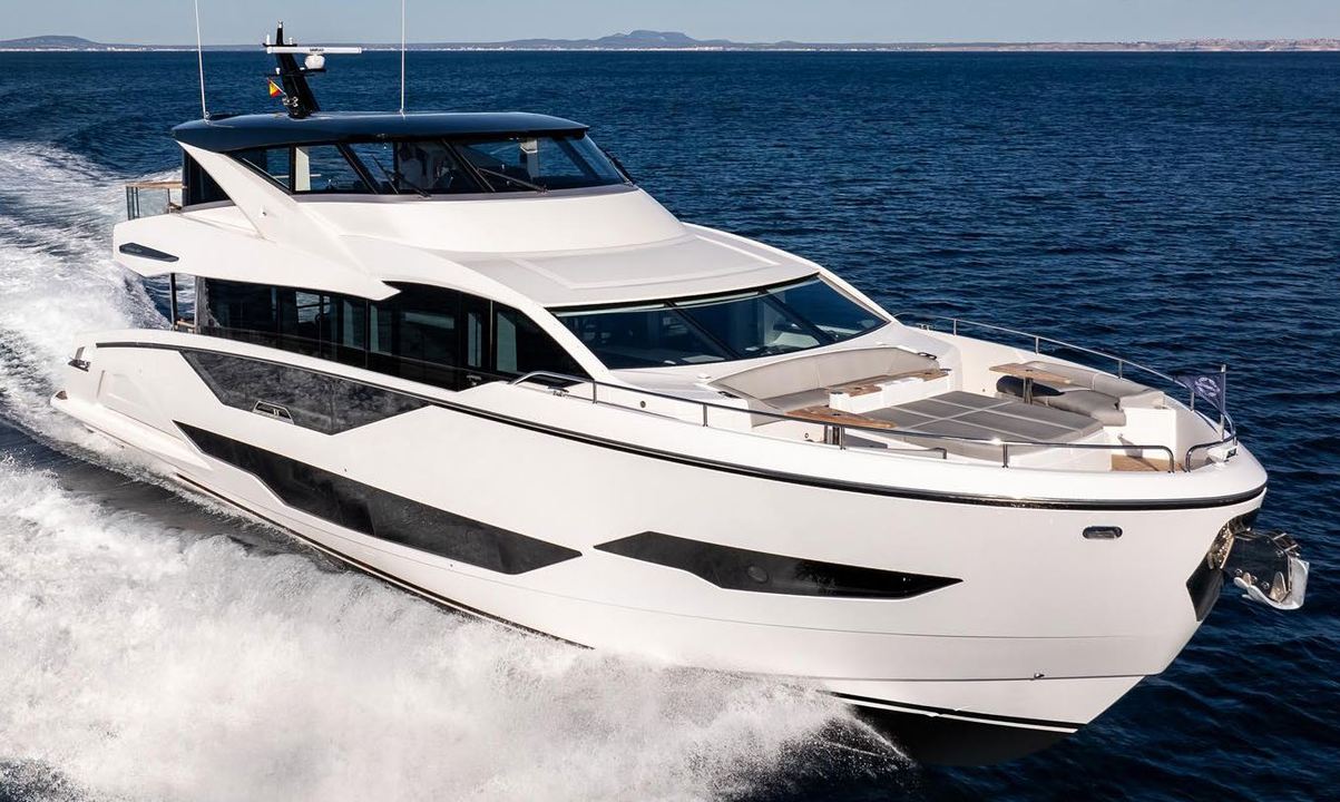 Sunseeker 90 Ocean Enclosed