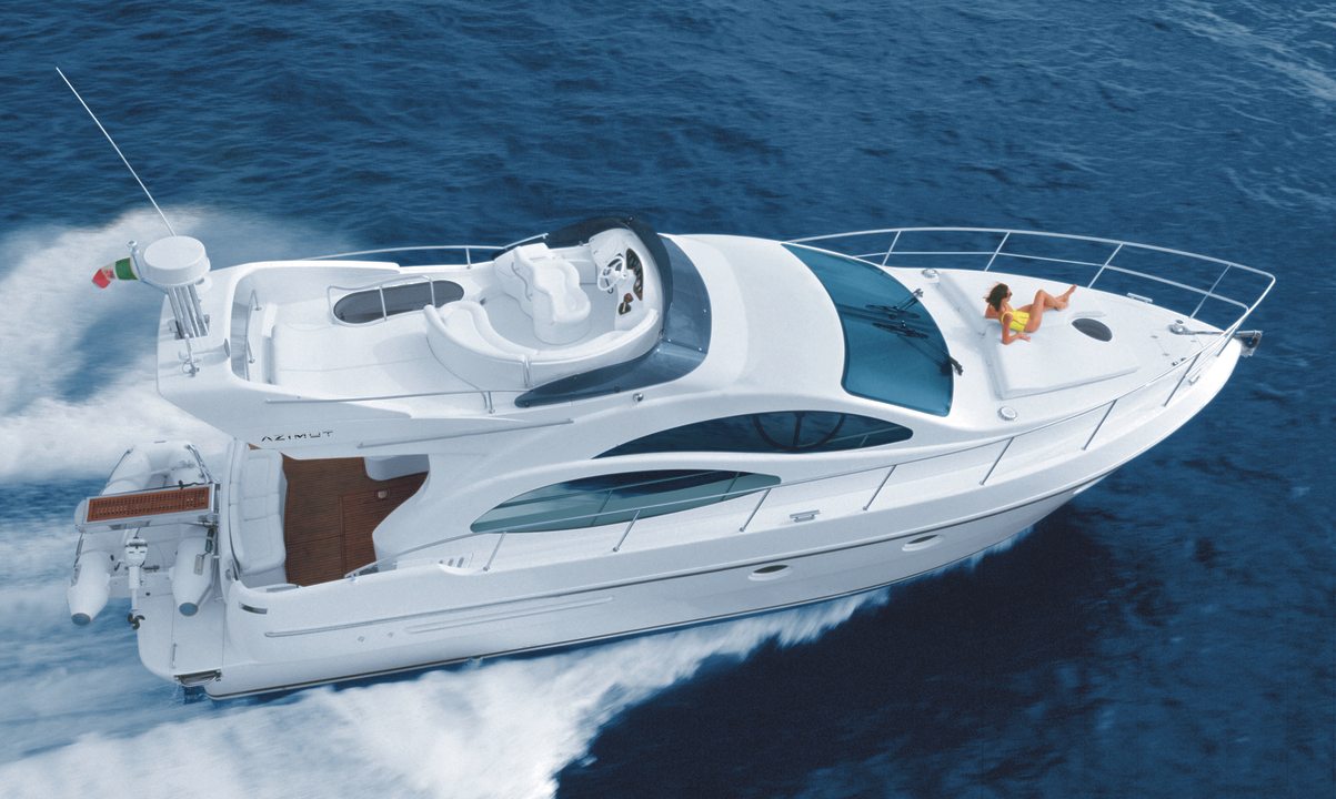 Azimut 42 Evolution Mk2