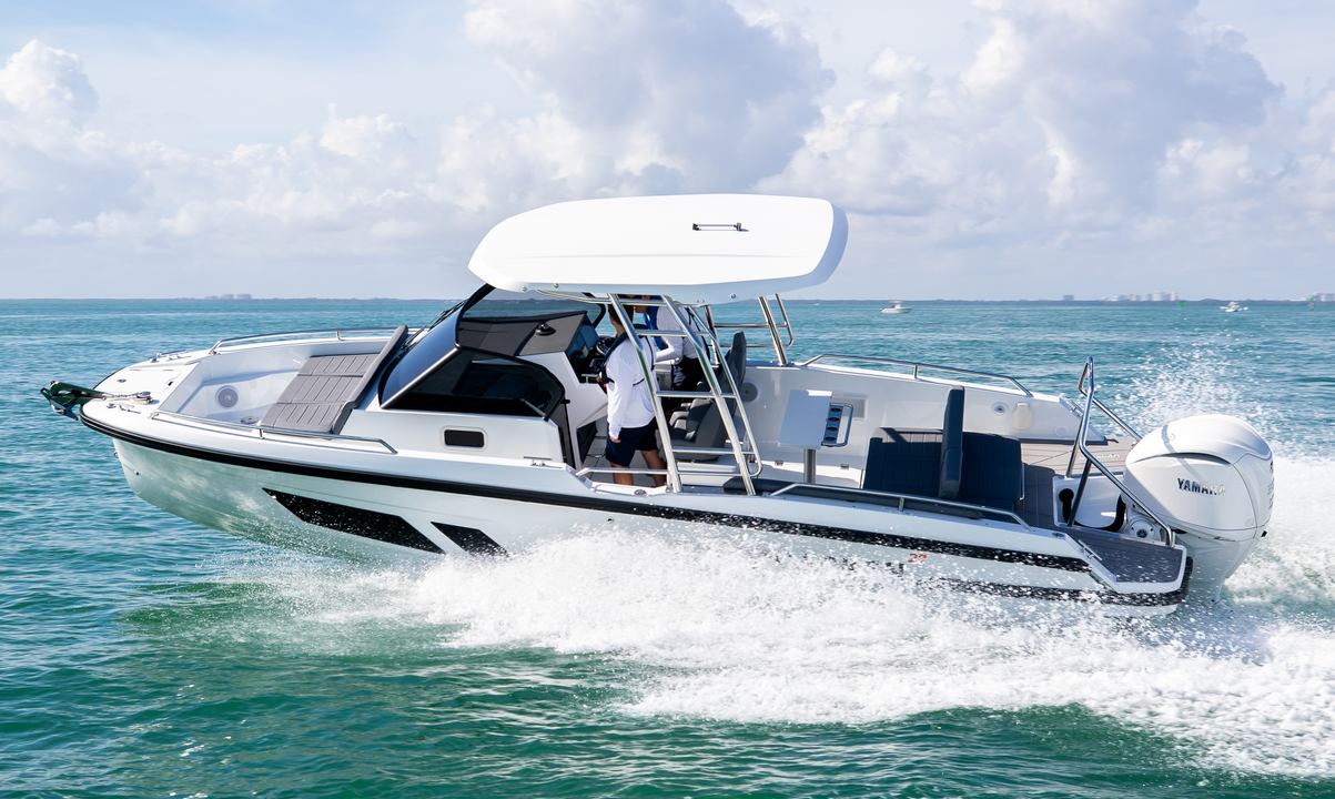 Quarken 27 T-Top