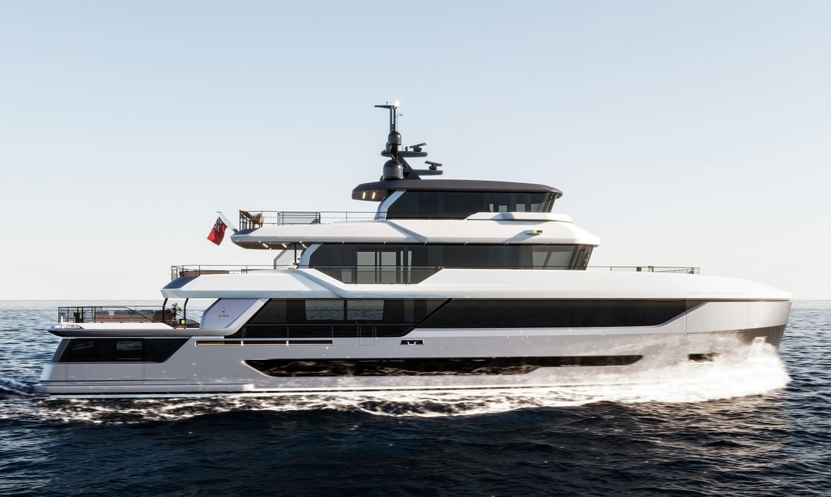 Bering Yachts Explorer Series Bering 120 