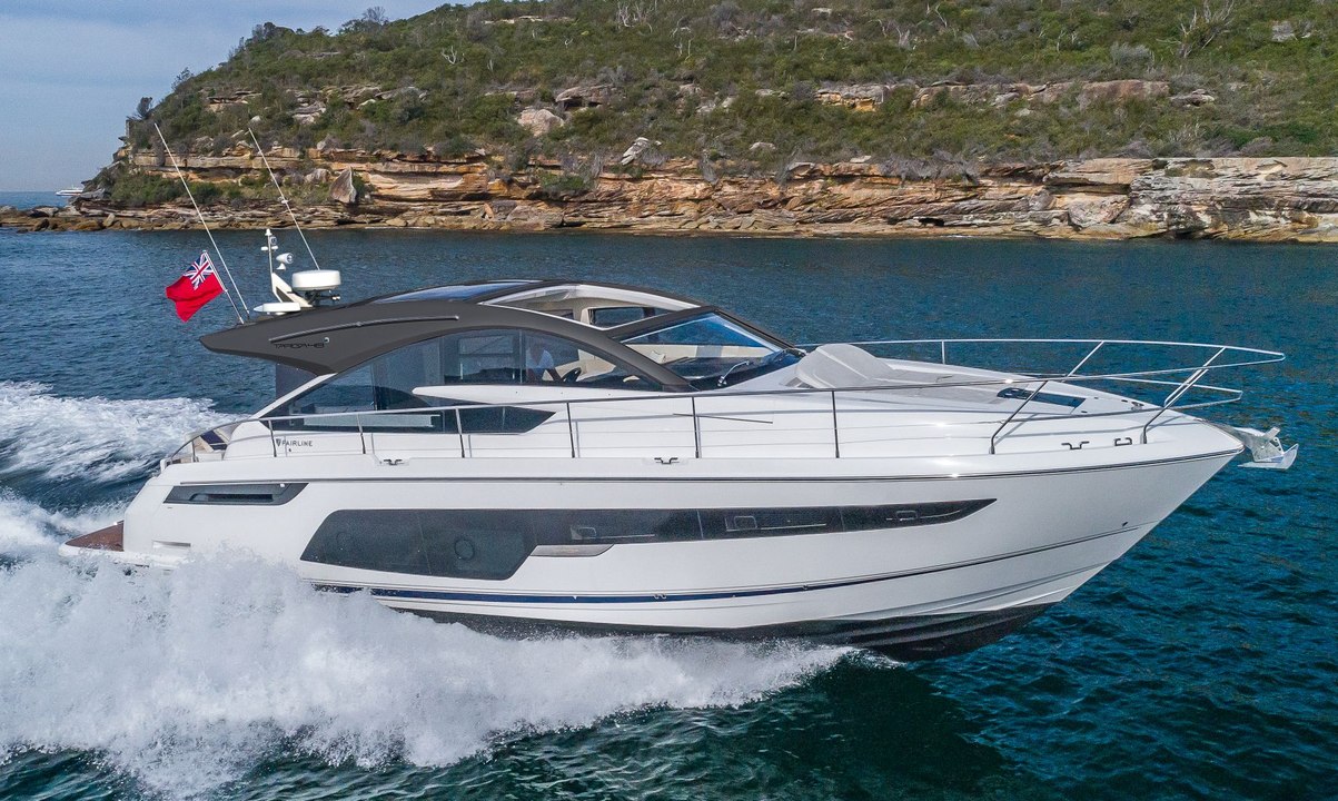 Fairline Targa 50 GT Mk2