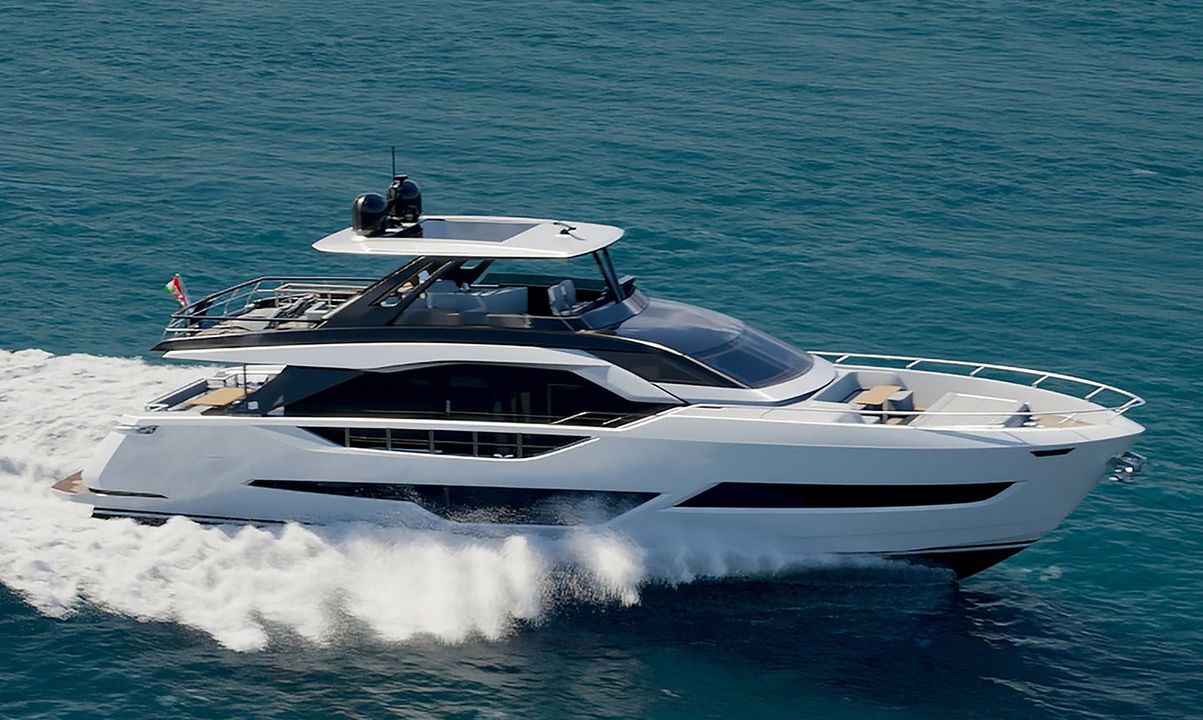 Ferretti 800 Mk2