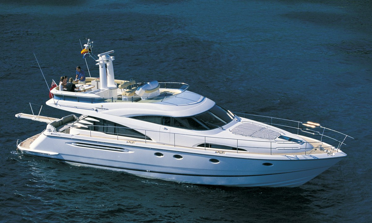 Fairline Squadron 58 Gen 1