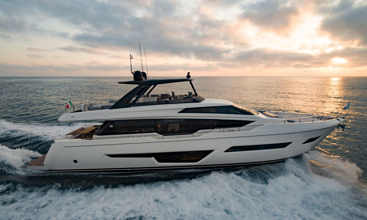 Ferretti 780 Mk3