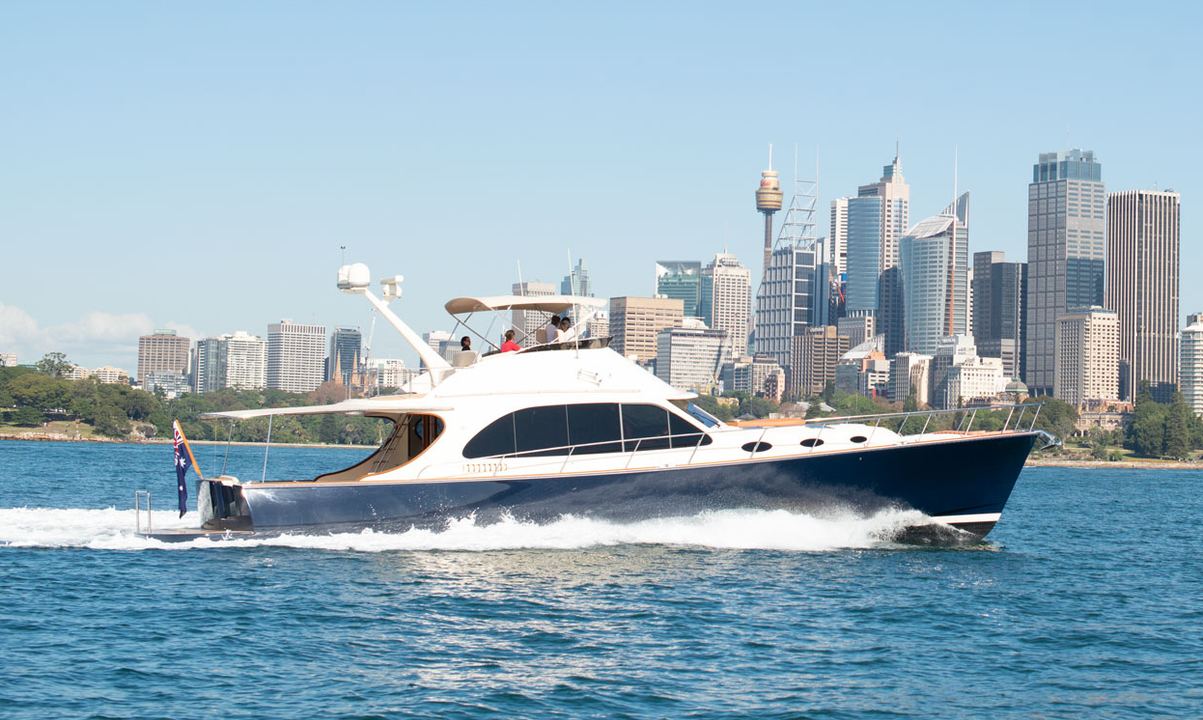 Palm Beach PB65 Flybridge 