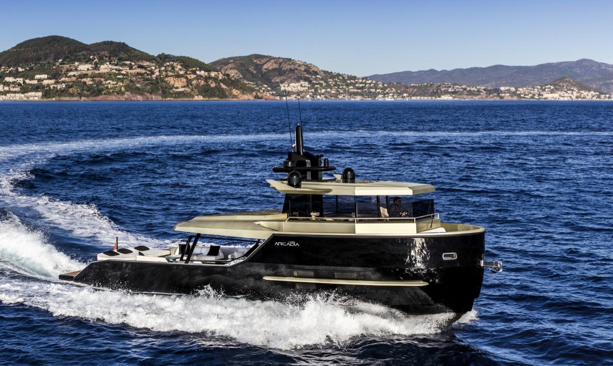 Arcadia Sherpa 60
