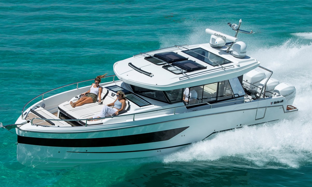 Wellcraft 38 Explorer