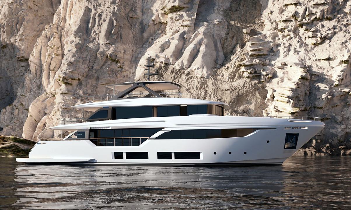 Custom Line Navetta 35 