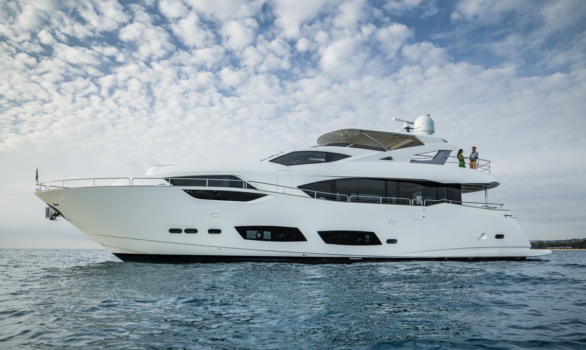 Sunseeker 95 Yacht