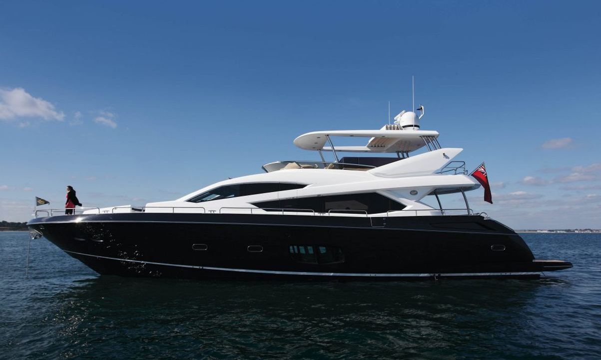 Sunseeker 80 Yacht