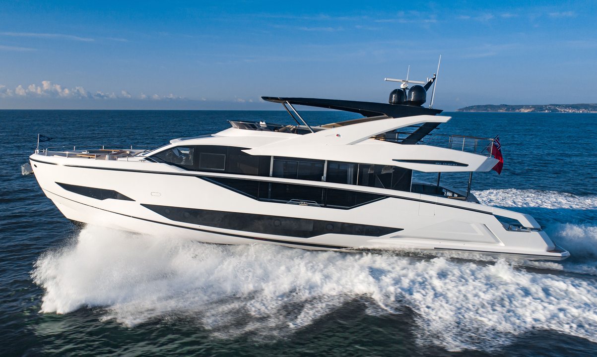 Sunseeker 90 Ocean