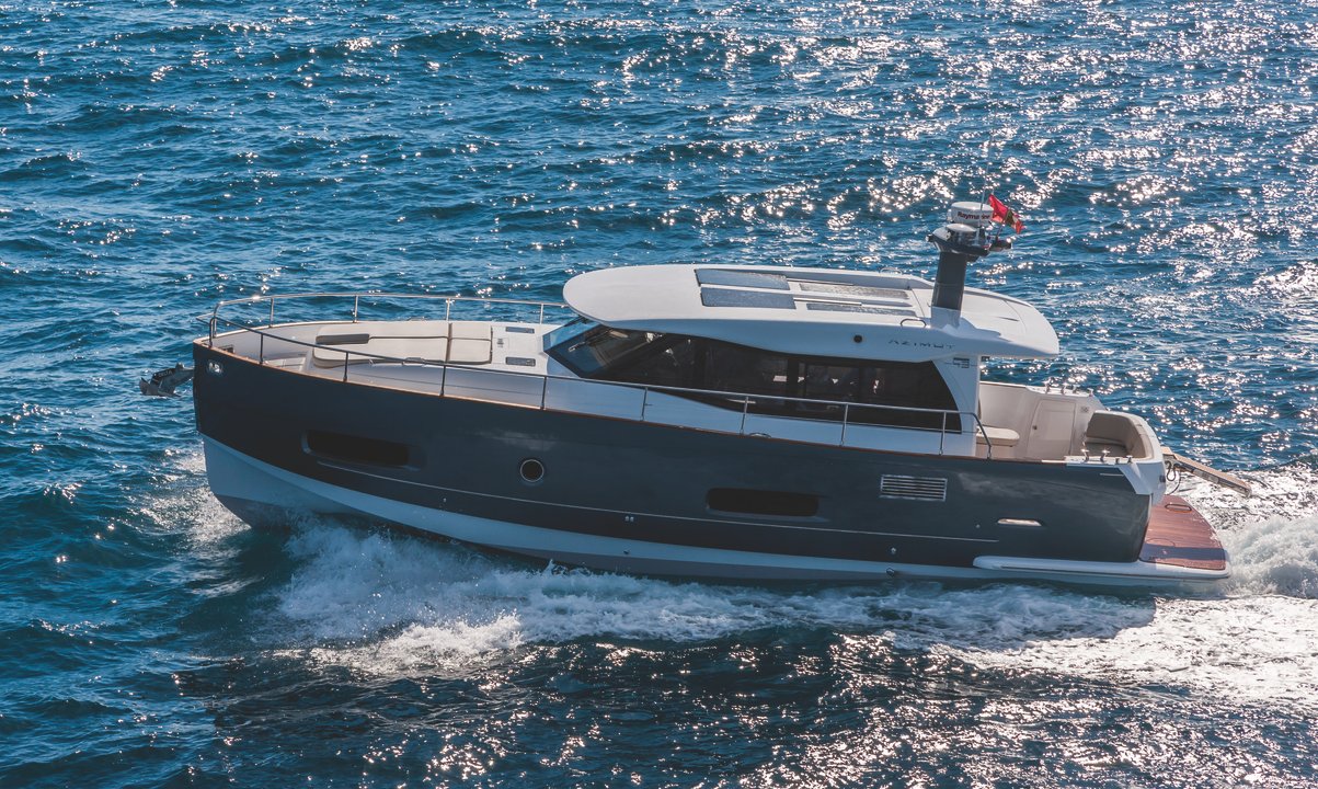 Azimut Magellano 43 HT