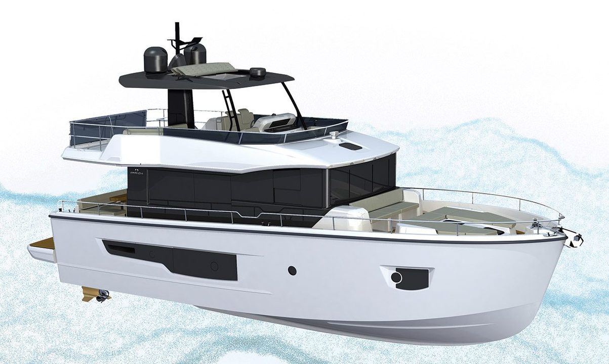 Cranchi T55 Trawler