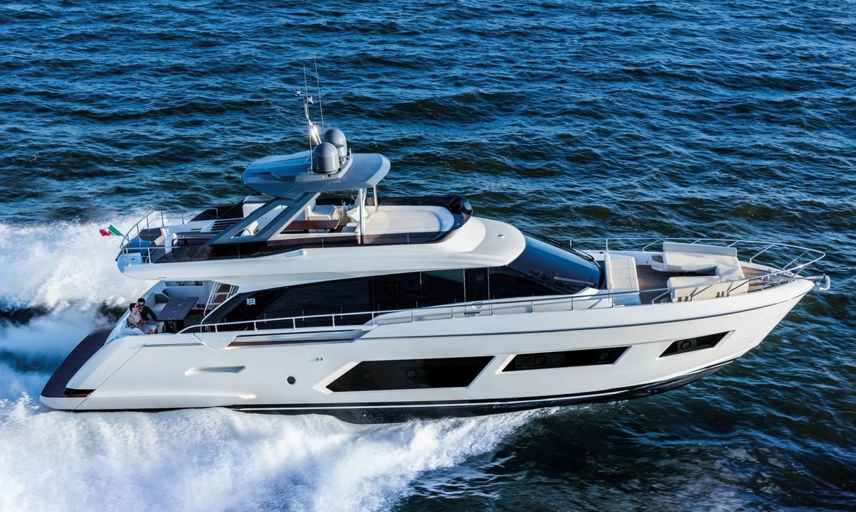 Ferretti 670 Mk1