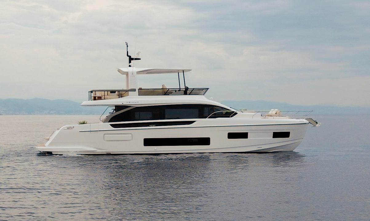 Azimut Fly 62 