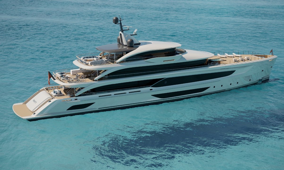 Benetti B.Century 62M