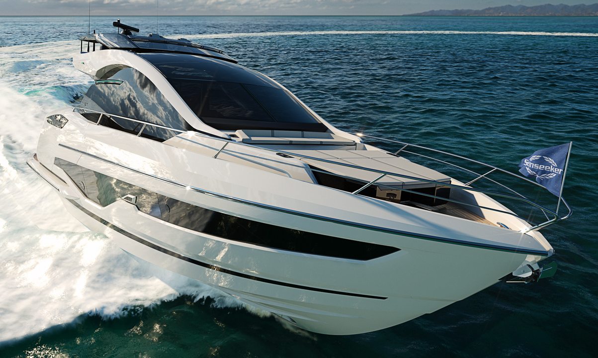 Sunseeker 55 Sport Yacht