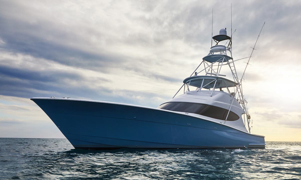 Hatteras GT59