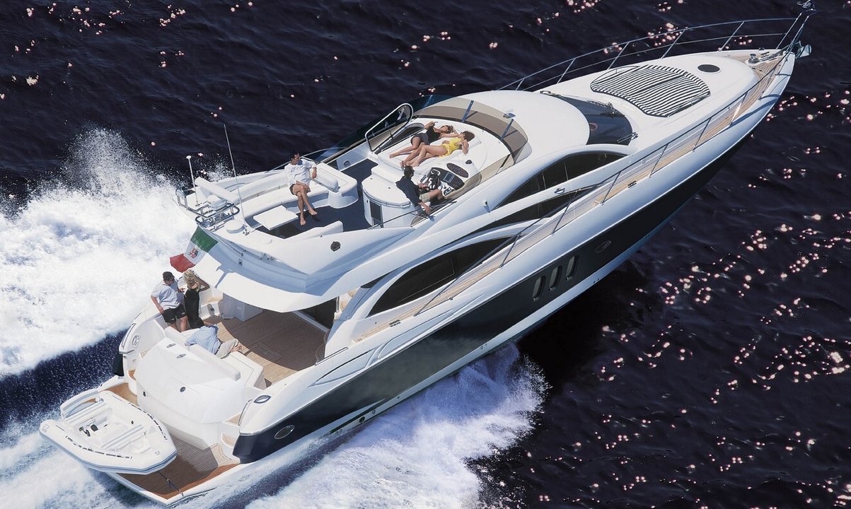 Sunseeker Manhattan 64 Mk2