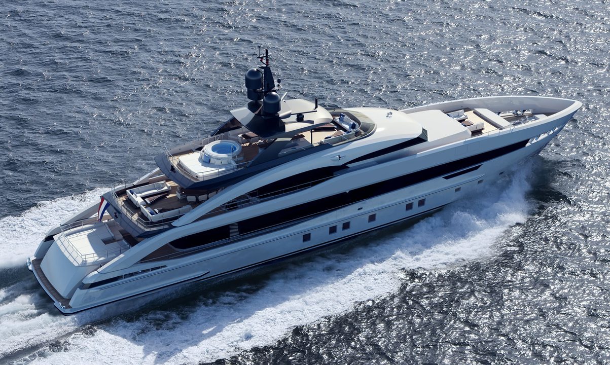 Heesen 50m Aluminium Semi-Displacement Mk2