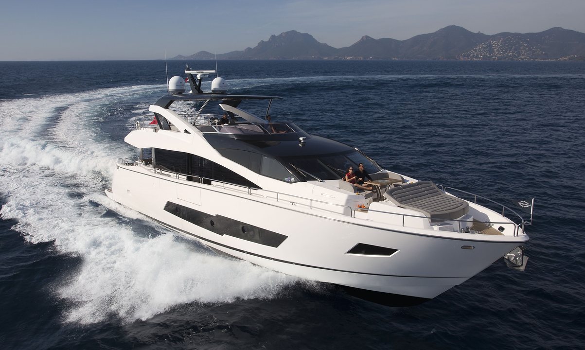 Sunseeker 86 Yacht Mk2