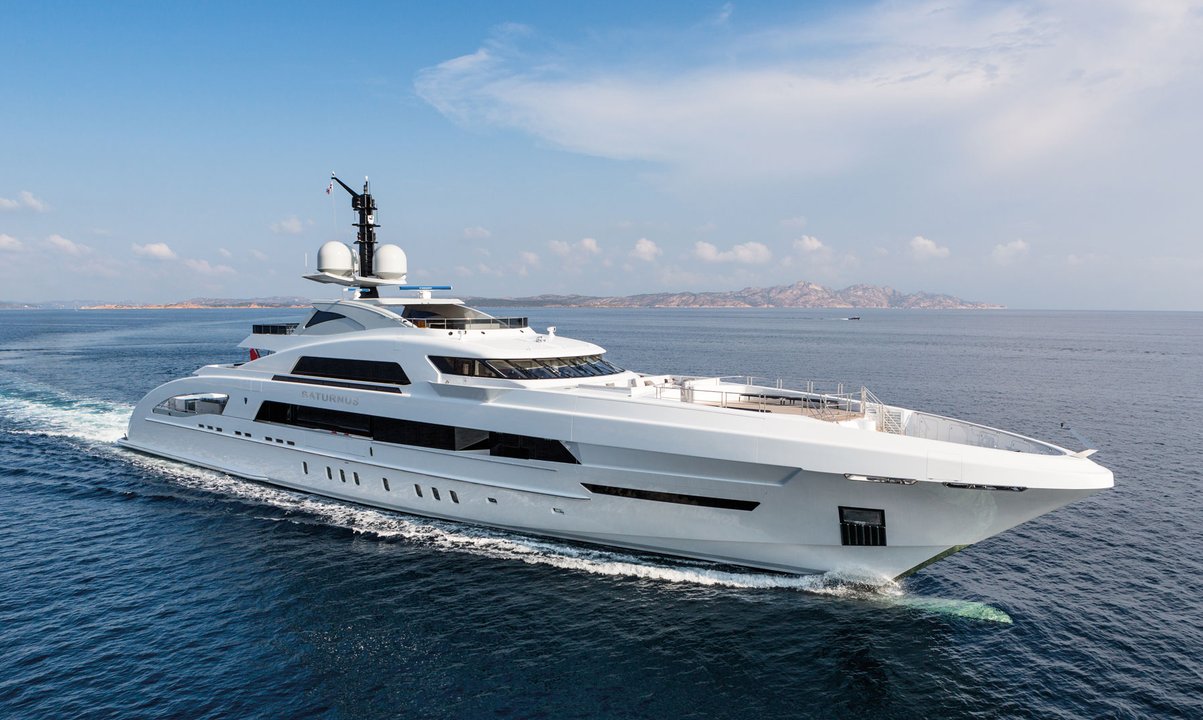 Heesen 6500 Aluminium