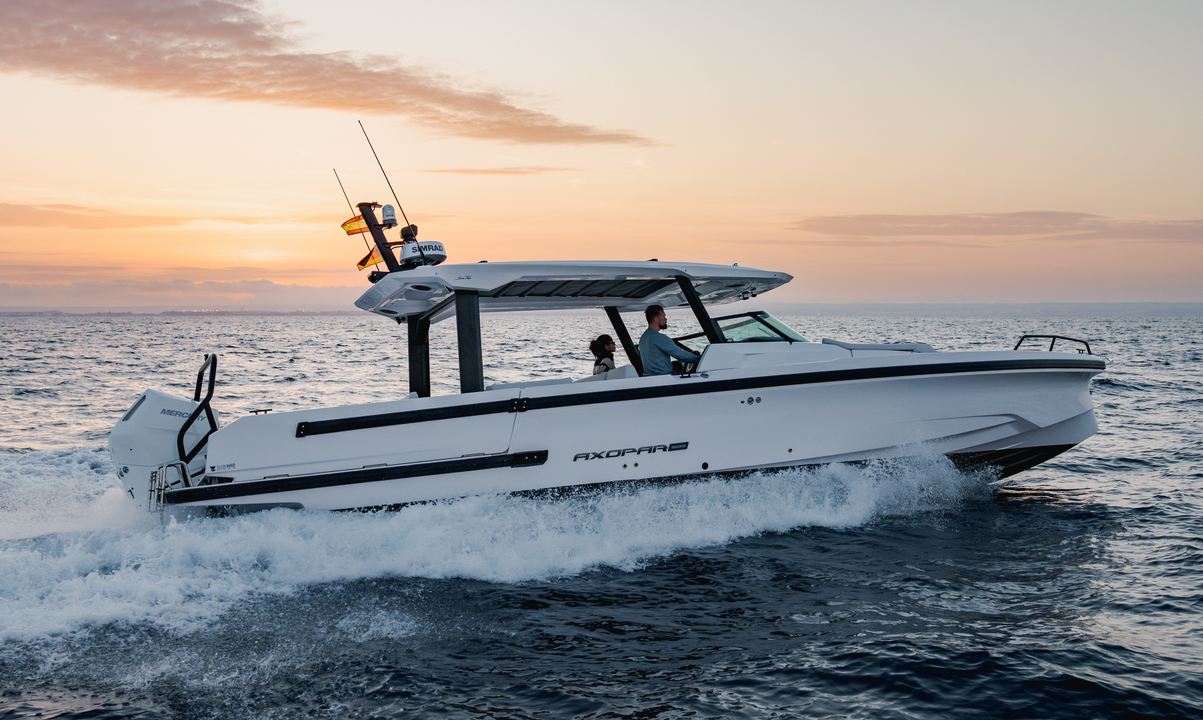 Axopar 38 Sun Top 