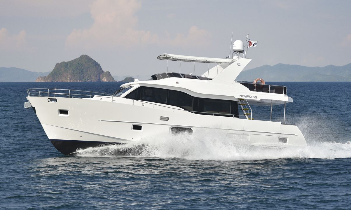 Gulf Craft Nomad 55