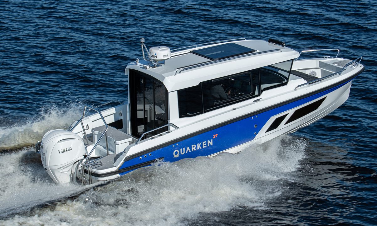 Quarken 27 Cabin