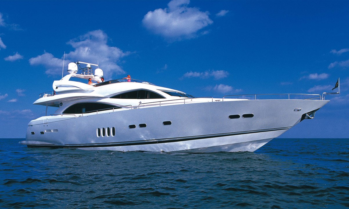 Sunseeker 90 Yacht