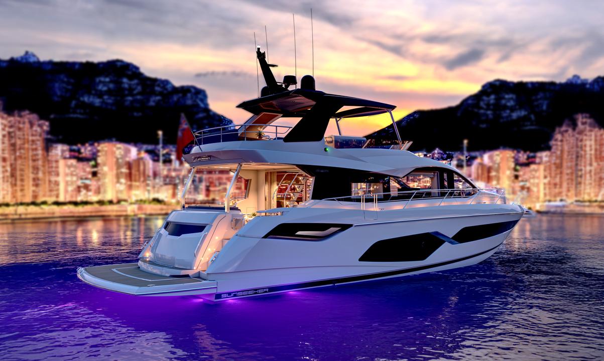 Sunseeker Manhattan 68  Gen 2