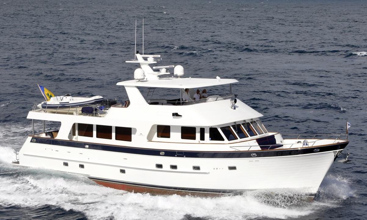 Outer Reef Yachts 800 Motoryacht 