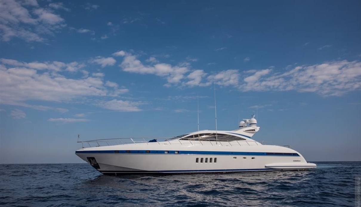 Deva I yacht, Mangusta