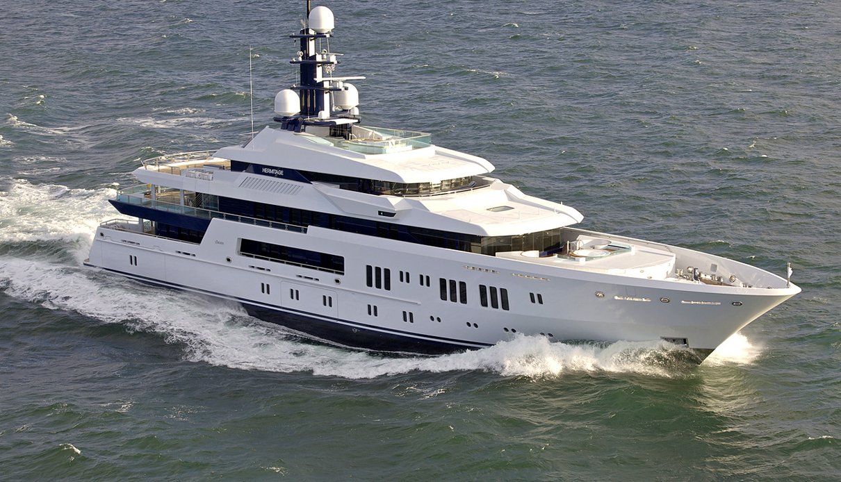 Deep Breath yacht, Lurssen