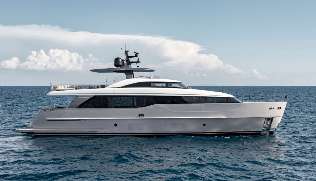 Sal yacht, Sanlorenzo