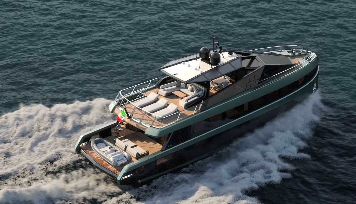 Matzu II yacht, Wally