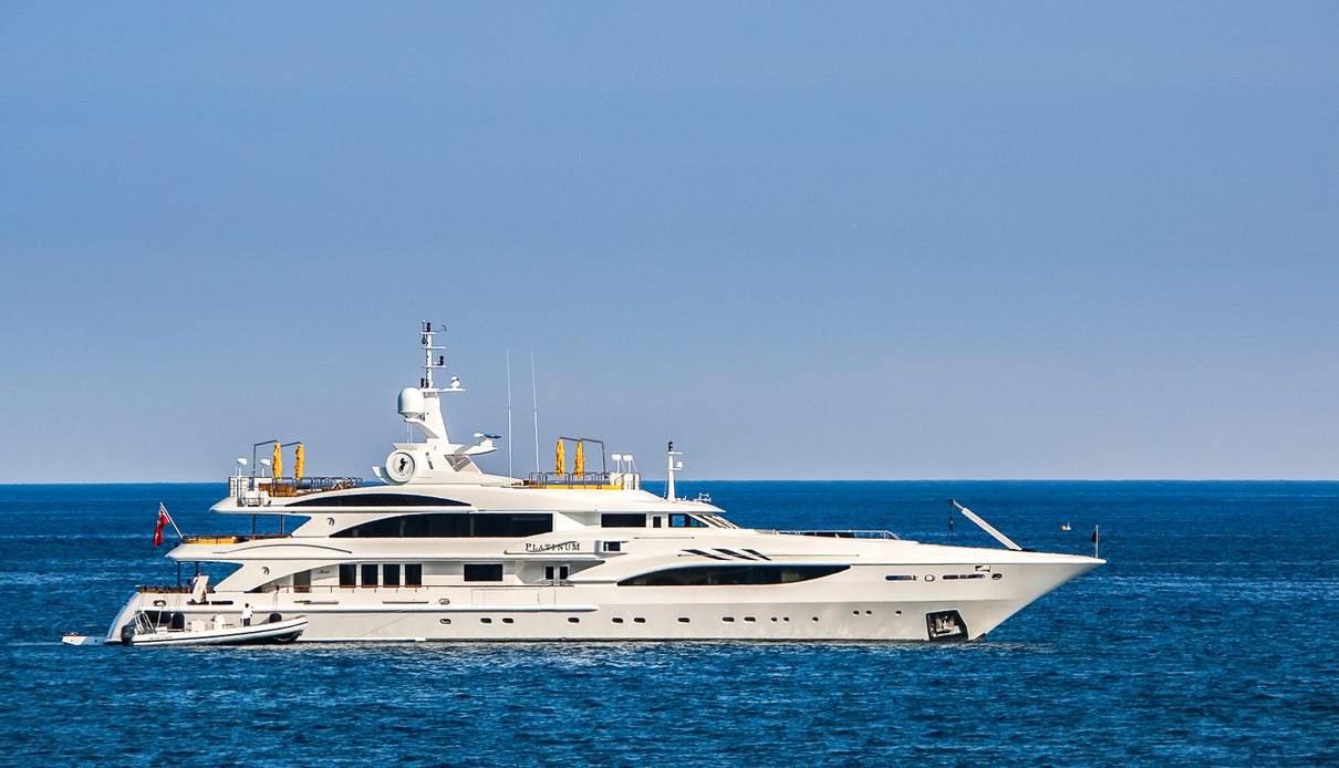 Platinum yacht, Benetti