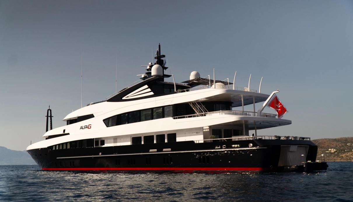 Alfa G yacht, Oceanco