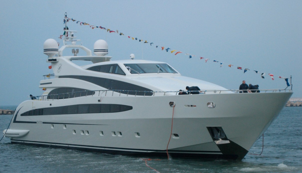 Liberdade yacht, ISA Yachts