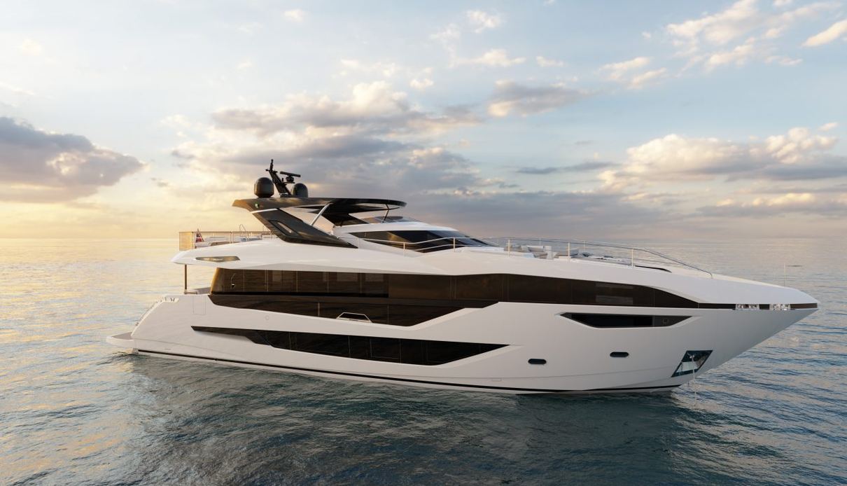 El 5 Mares yacht, Sunseeker