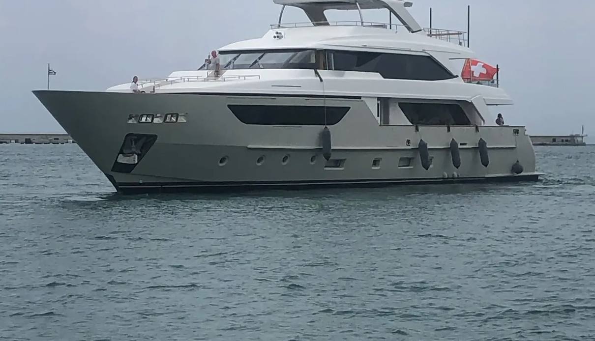 Kia Ora yacht, Sanlorenzo