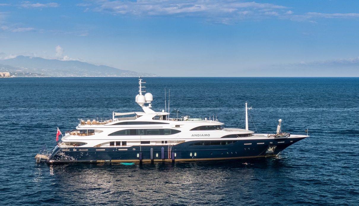 Andiamo yacht, Benetti