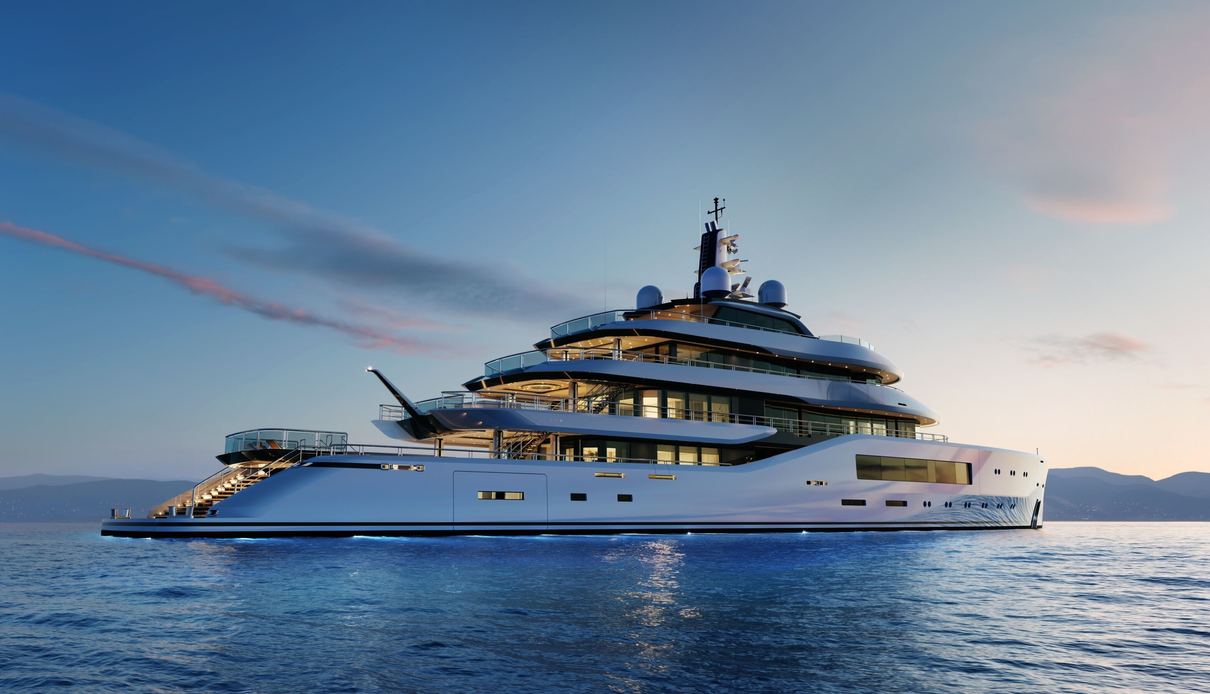 Amels 8005 yacht, Amels