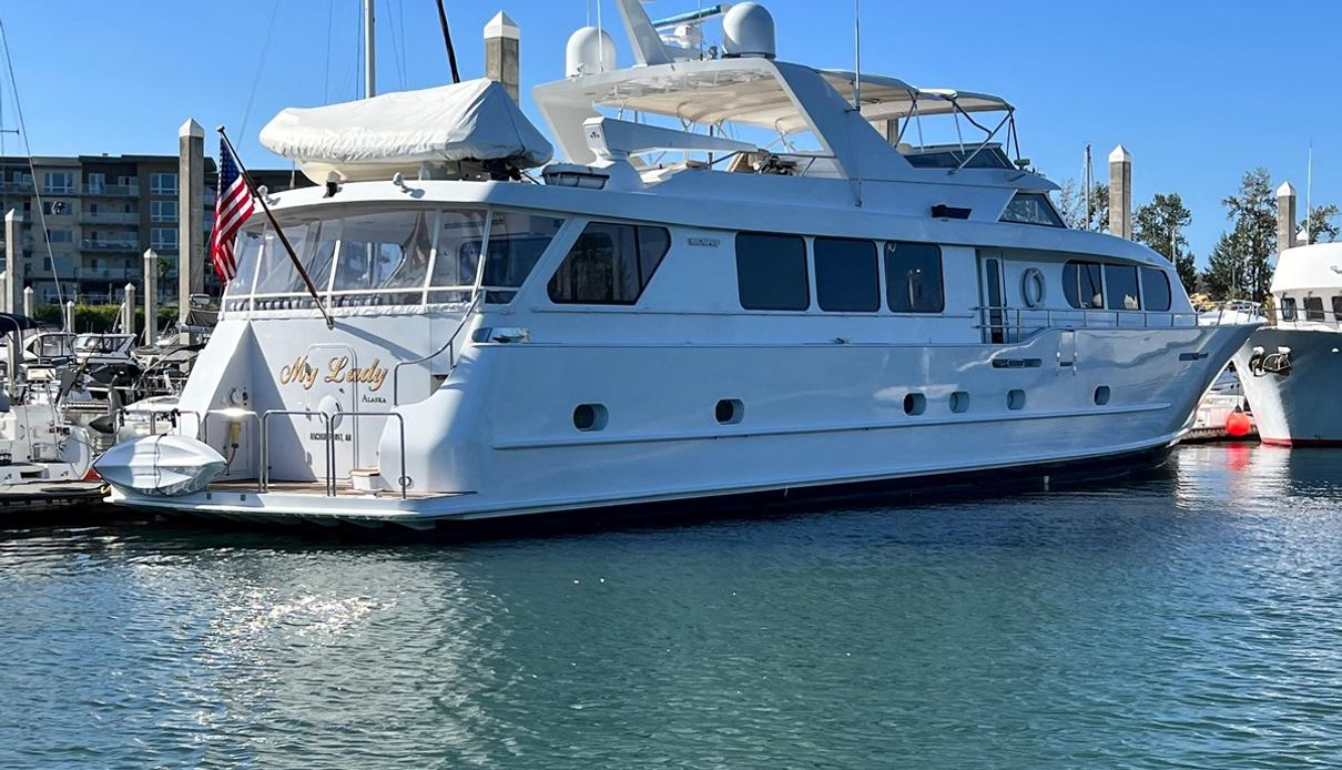 My Lady Alaska yacht, Broward