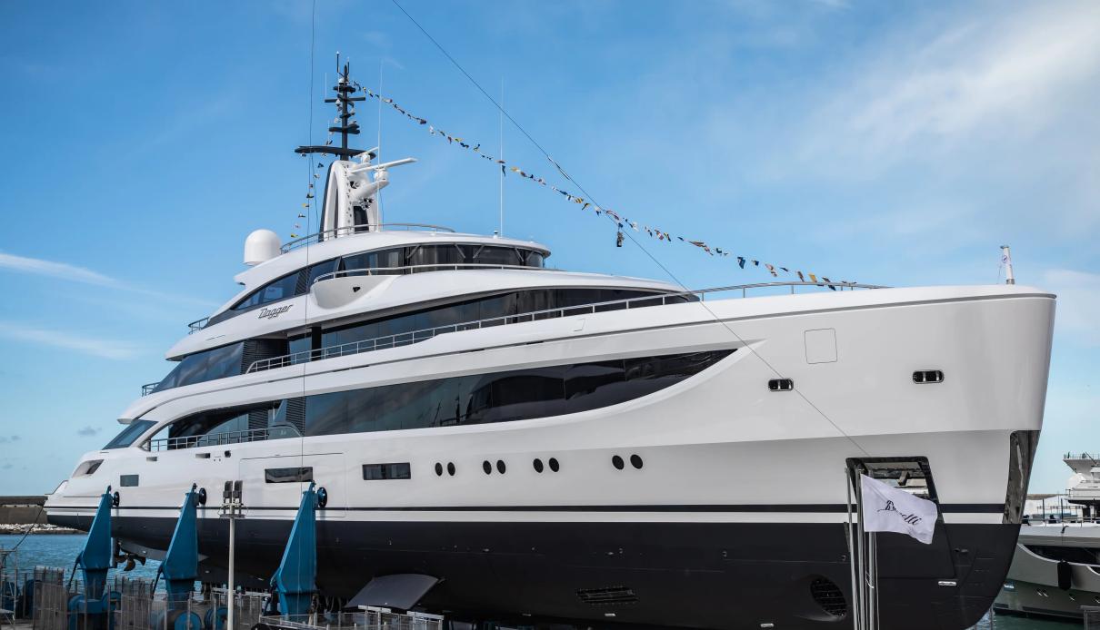 Dagger yacht, Benetti