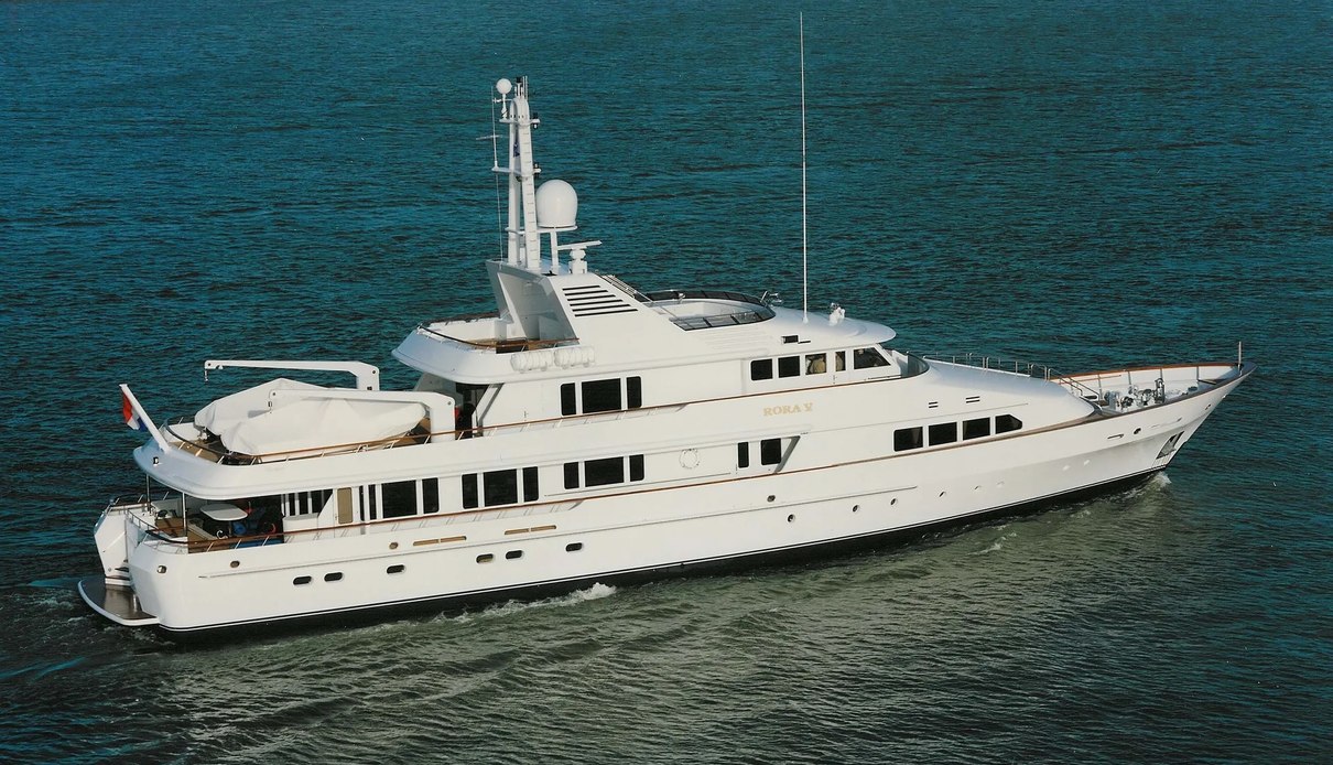 Sanora yacht, Feadship