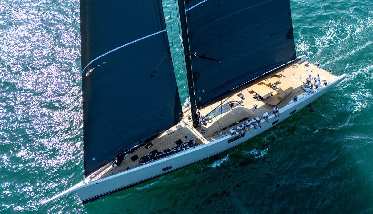Wallywind 110/02 yacht, Wally